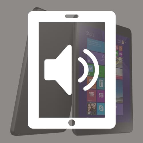 Замена динамика в планшете Lenovo Miix 3 830 с гарантией